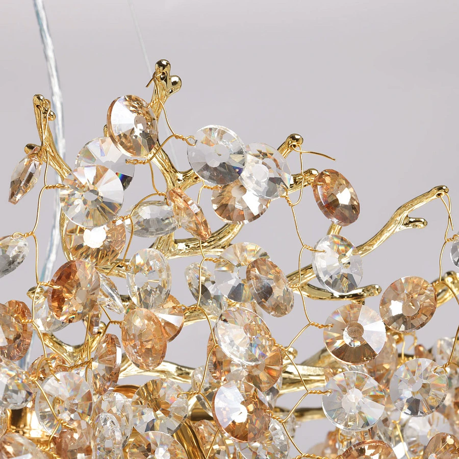 Люстра подвесная De City Лайма 467011408 - фото 5