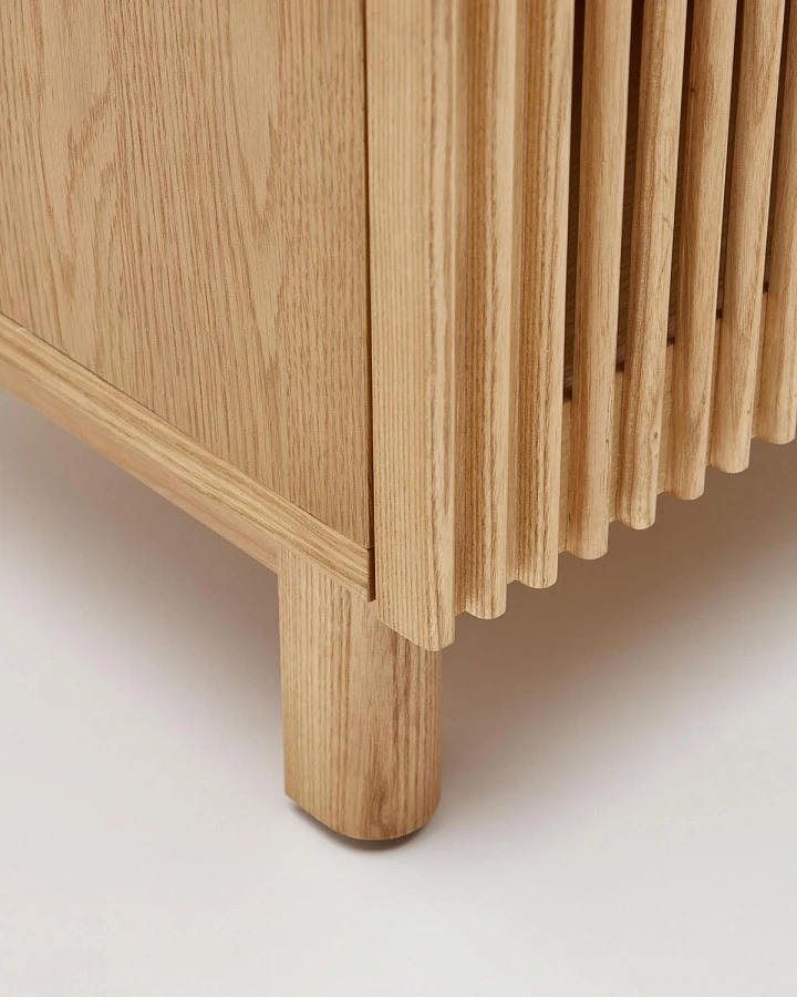 Прикроватная тумба Beyla из массива ясеня - фото 7