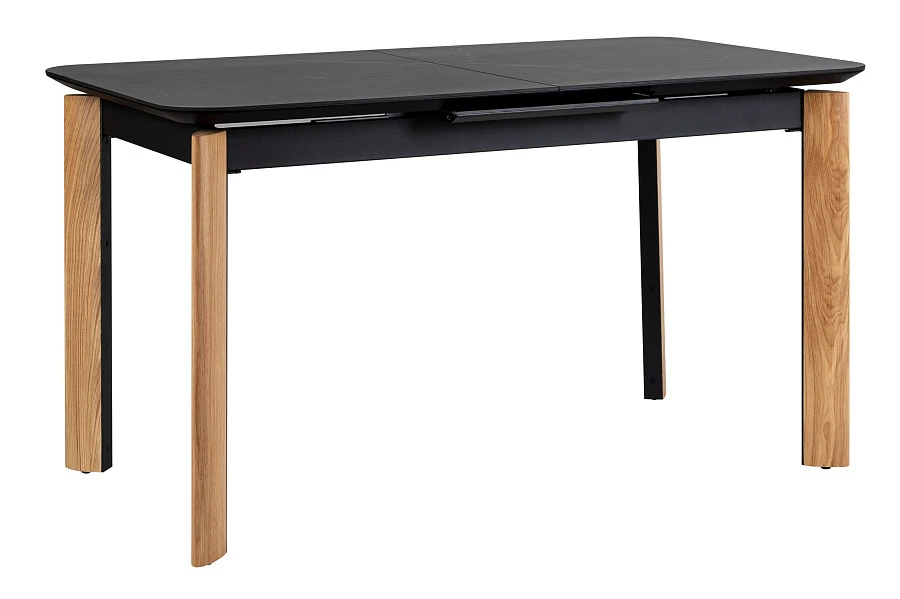 Стол раздвиж. Combi Ceramic 140-180 Automatic Natur/Dark marble