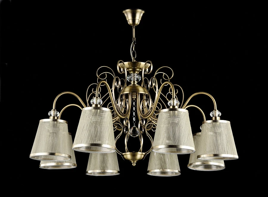 Потолочный светильник Freya FR2405-PL-08-BZ - фото 5