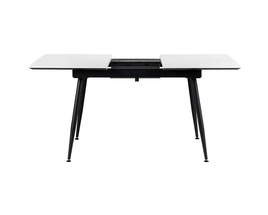 Стол Месси раздвиж. 120-160 Светлый мрамор/Бабочка - фото 6