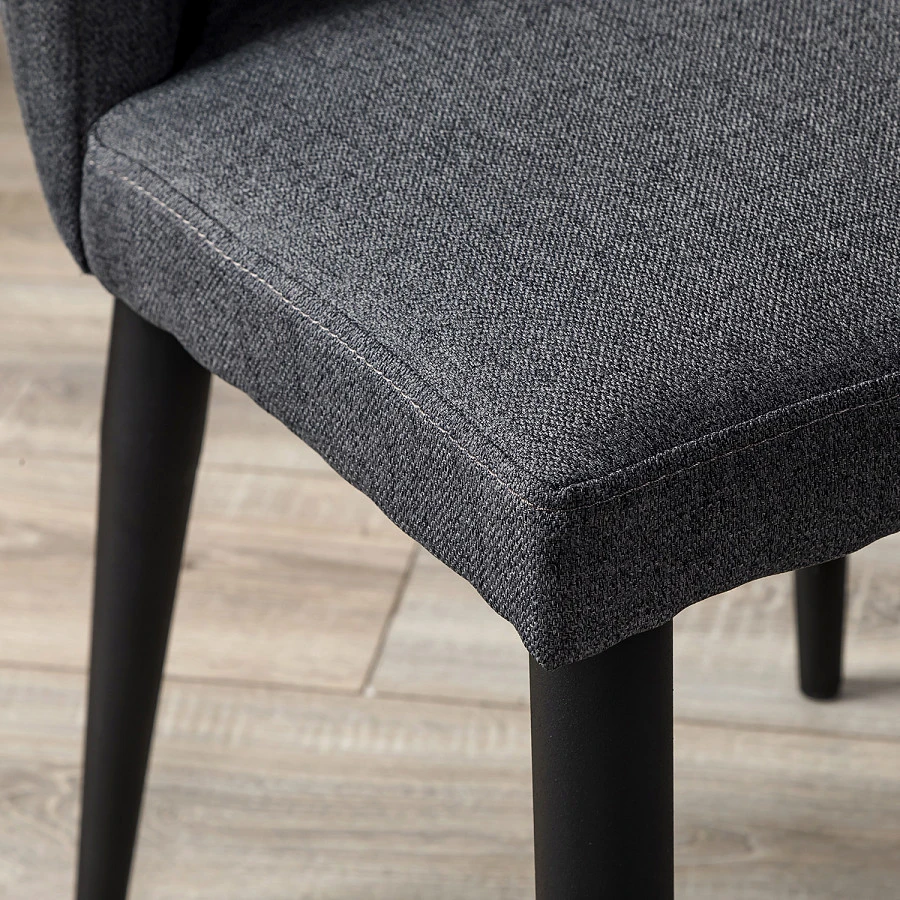 Стул Alen темно-серый/черный - фото 11