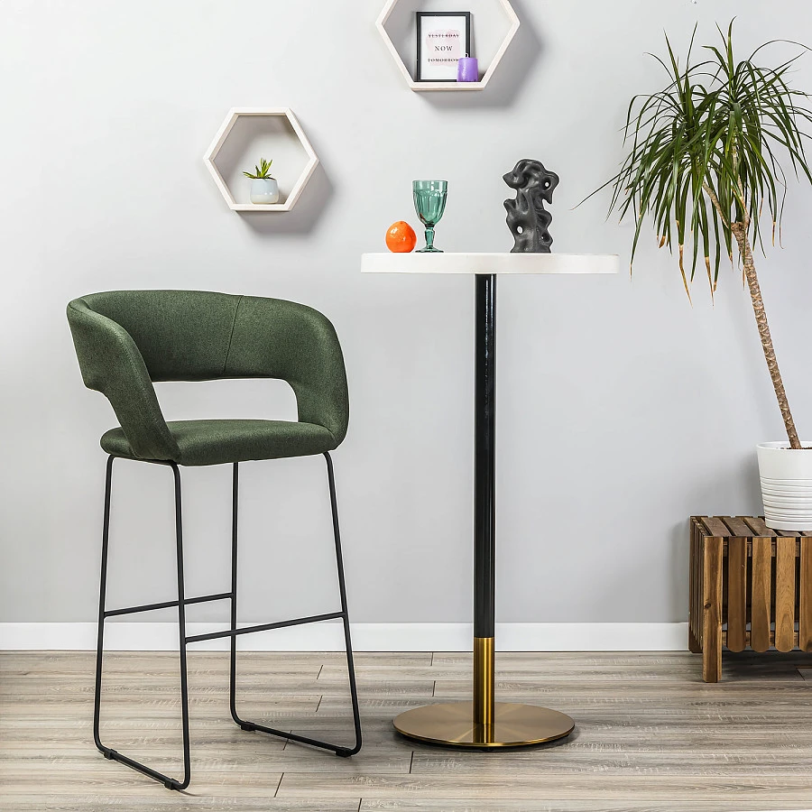 Кресло Бар. Hugs тёмно-зеленый/Линк - фото 8