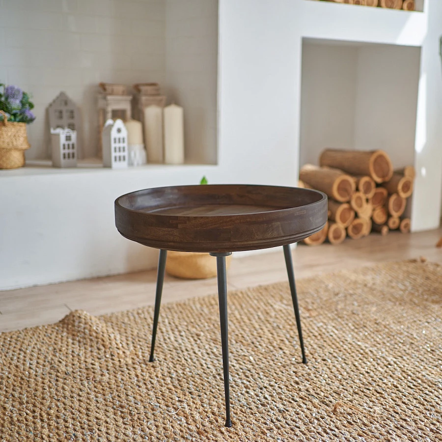 Столик из массива манго, САМПАТИ Шоколад - фото 5