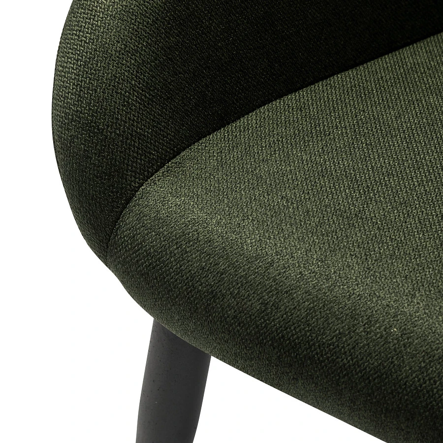 Кресло Kent тёмно-зелёный/черный - фото 5