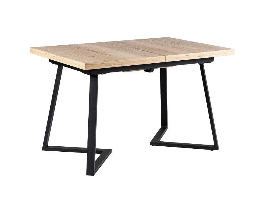 Стол Роналдо раздвиж. 140-180 Галифакс Натур/Бабочка