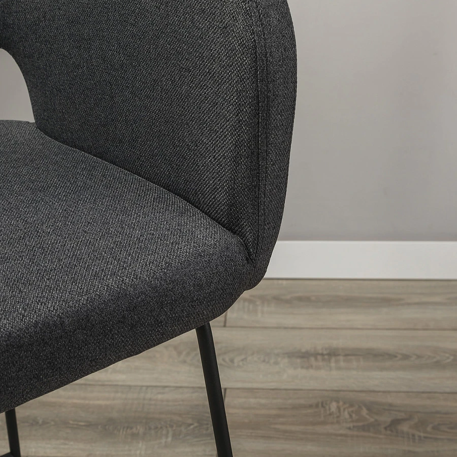 Кресло полубар Oscar тёмно-серый/Линк - фото 10