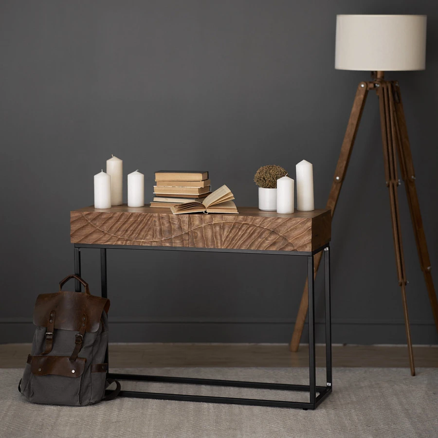 Консоль из массива, ЛАХАРА - фото 2