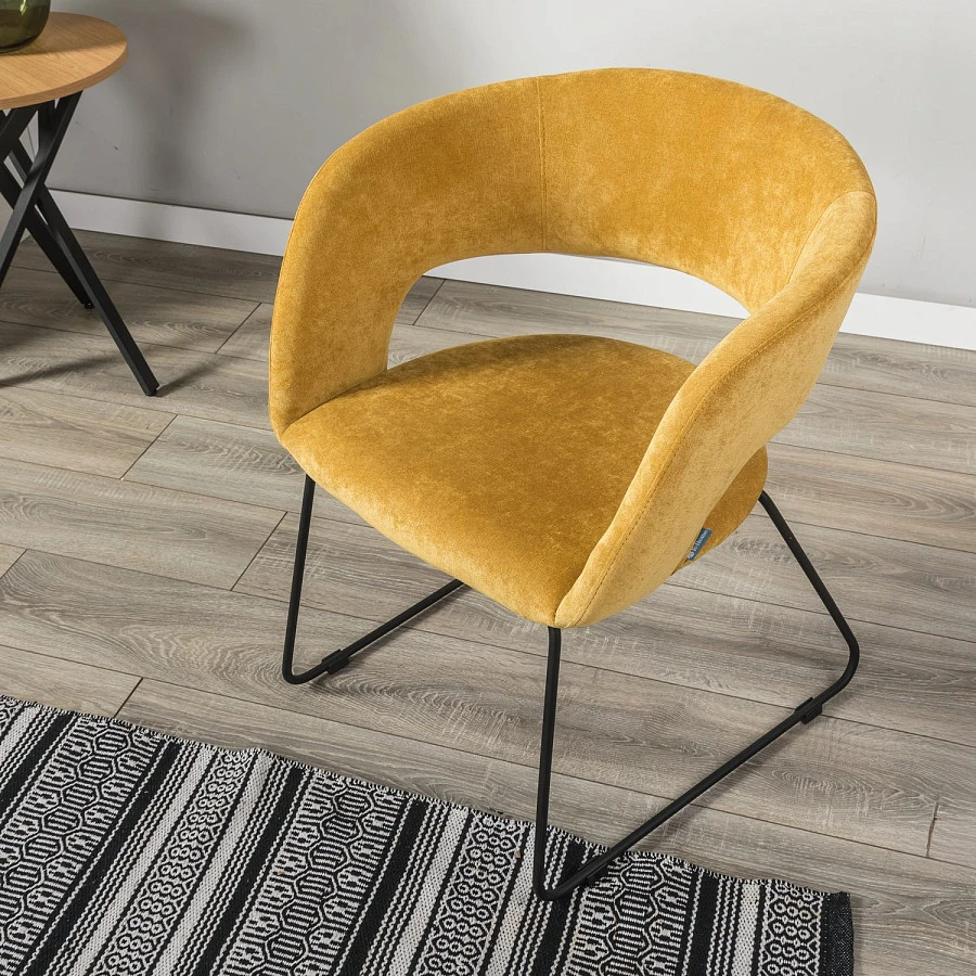 Стул Hugs желтый/Линк - фото 9