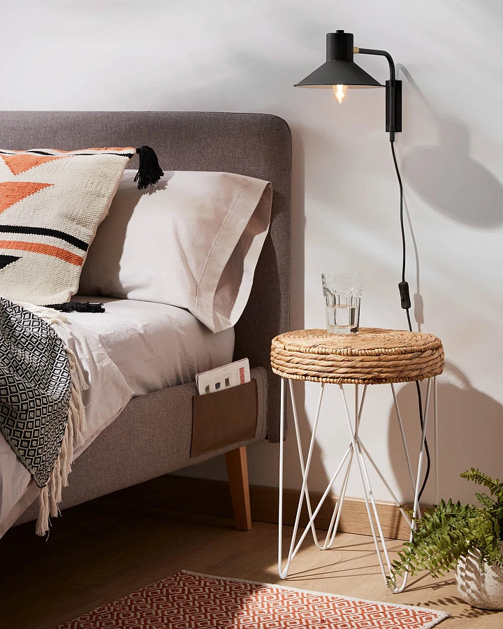 Настенный светильник Plass черный маленький - фото 3