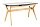 Стол раздвиж. Нарвик Glass 120-150 Automatic Natur/Light matte glass