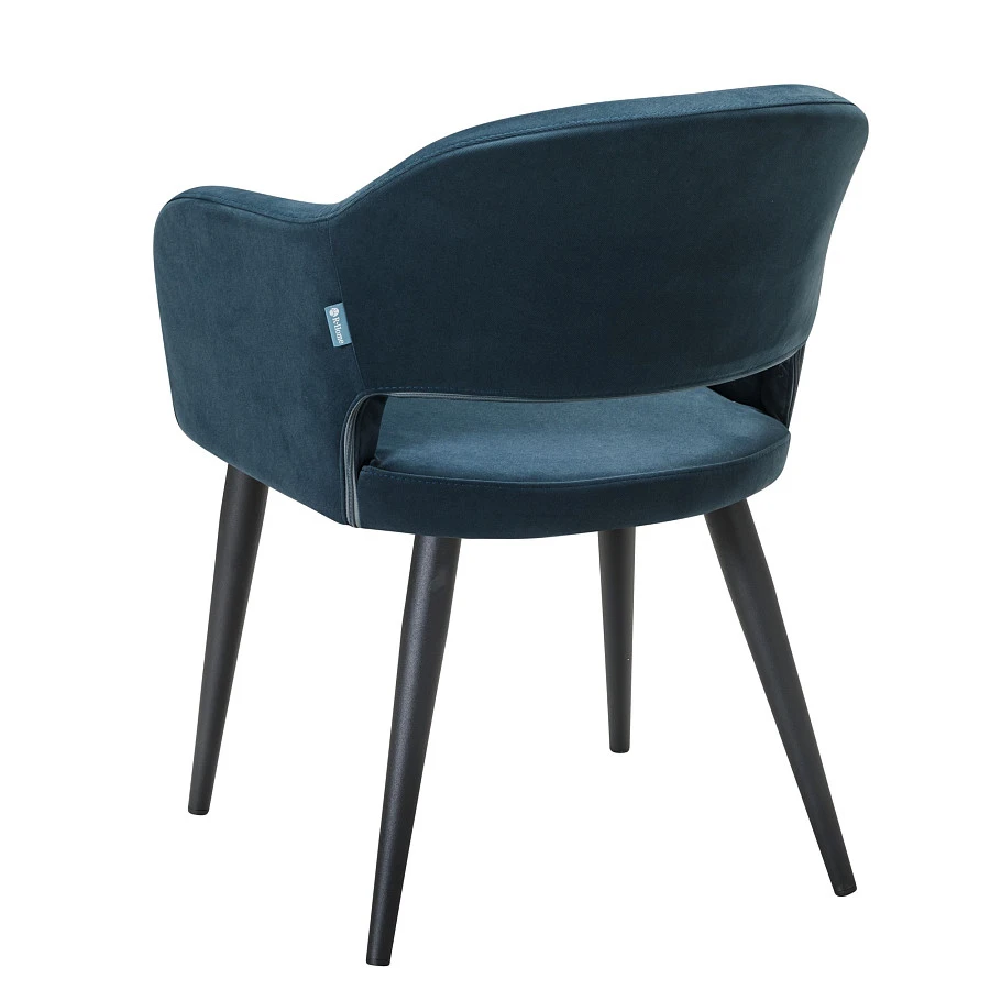 Стул Oscar Diag blue/черный - фото 4