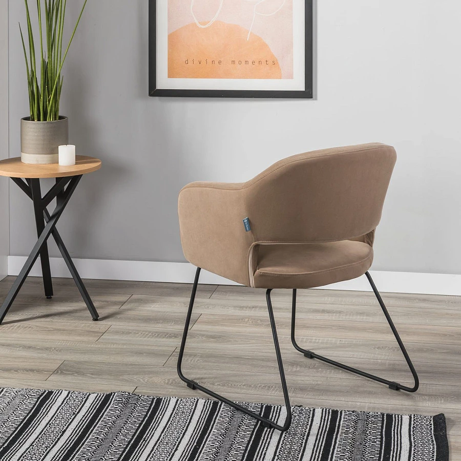 Стул Oscar Diag beige/Линк - фото 10