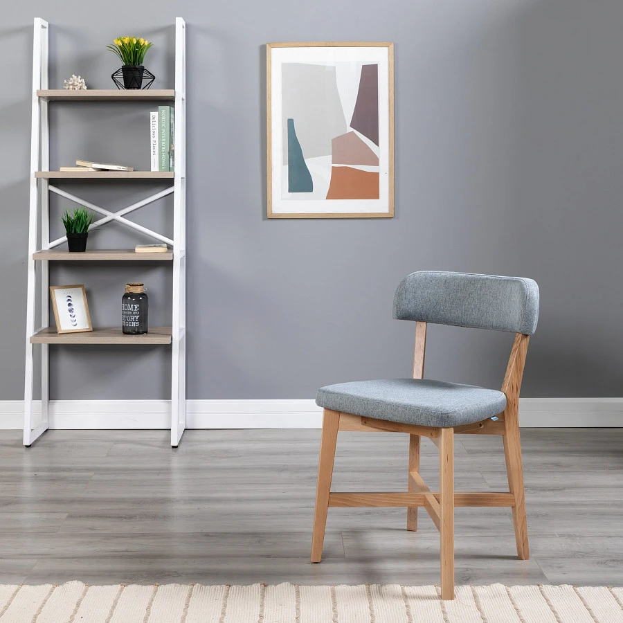 Стул Frank Pro Грей/Натуральный бук - фото 6