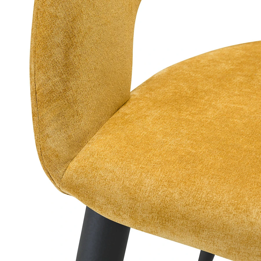 Стул Hugs желтый/черный - фото 5