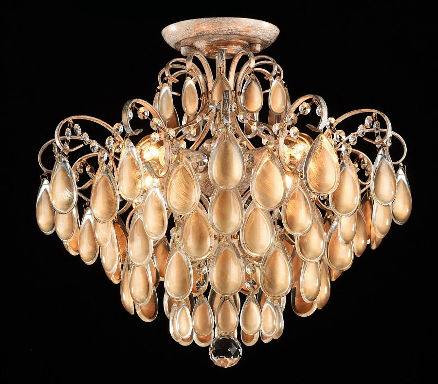 Люстра Freya FR2302-CL-04-WG - фото 4