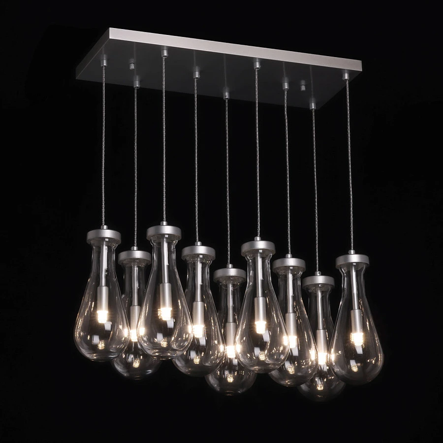 Люстра подвесная DeMarkt Крайс 657014109 - фото 2