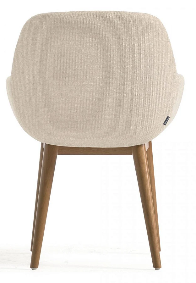 Стул Konna бежевый/массив ясеня - фото 5