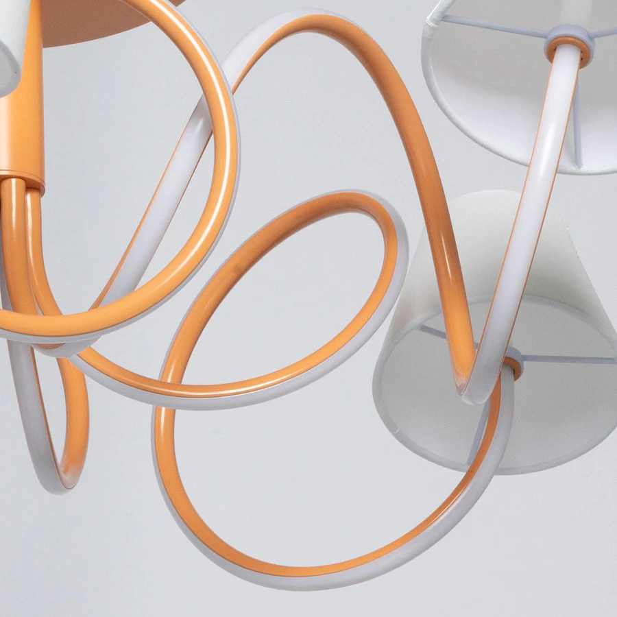 Люстра потолочная MW-Light Аэлита 480012805 - фото 7