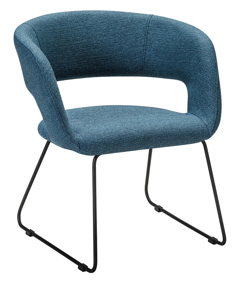 Стул Hugs синий/Линк