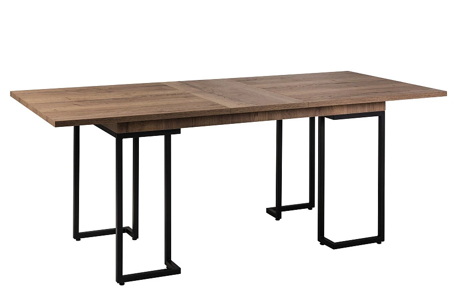 Стол раскладной обеденный Loft 120 Дуб табак - фото 3