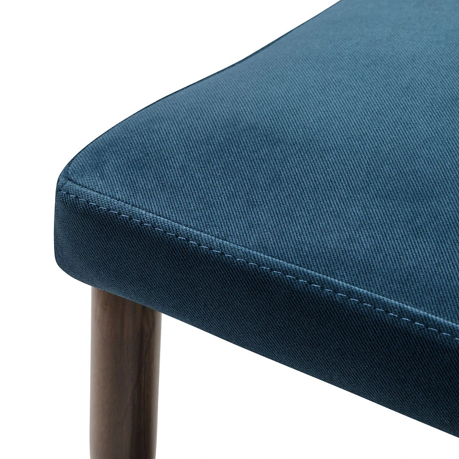 Стул Alen Diag blue/т. орех - фото 6