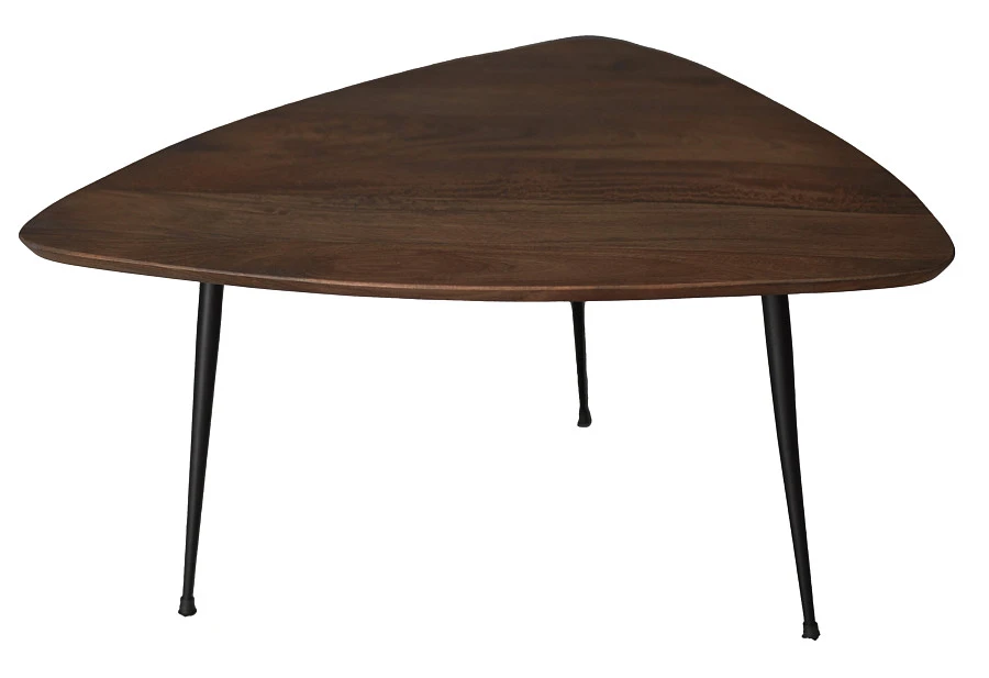 Столик из массива акации, ПАРИ Браун