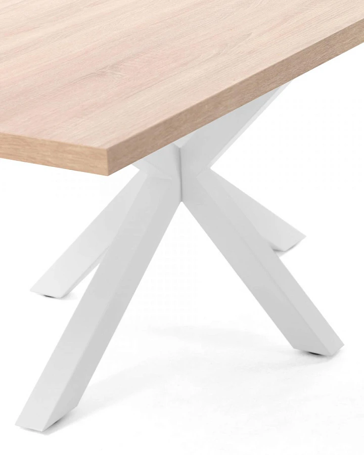 Стол Arya (белые ножки) - фото 6