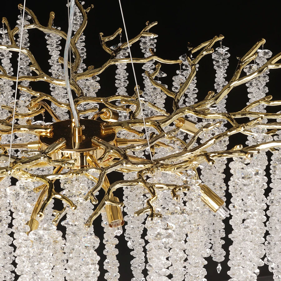 Люстра подвесная De City Лайма 467011310 - фото 6