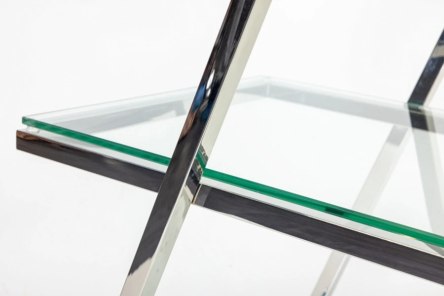 Стеллаж Trin Silver 1.8x0.8x0.43м - фото 4