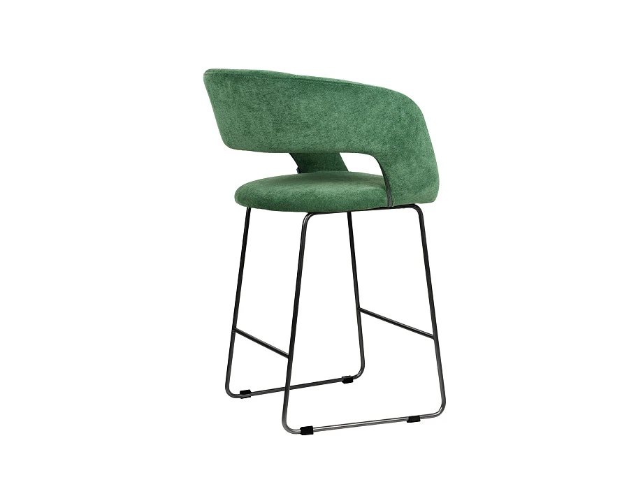 Кресло полубар Hugs зеленый/Линк - фото 5