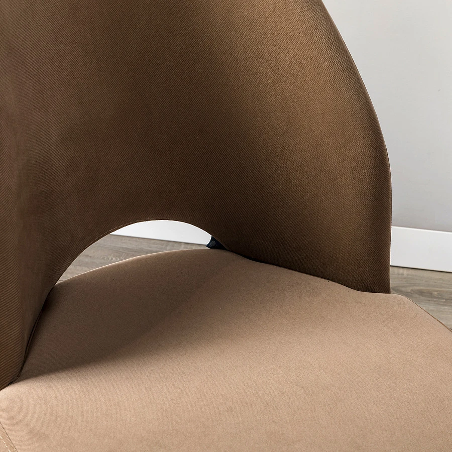 Стул Ledger Diag beige/черный - фото 10