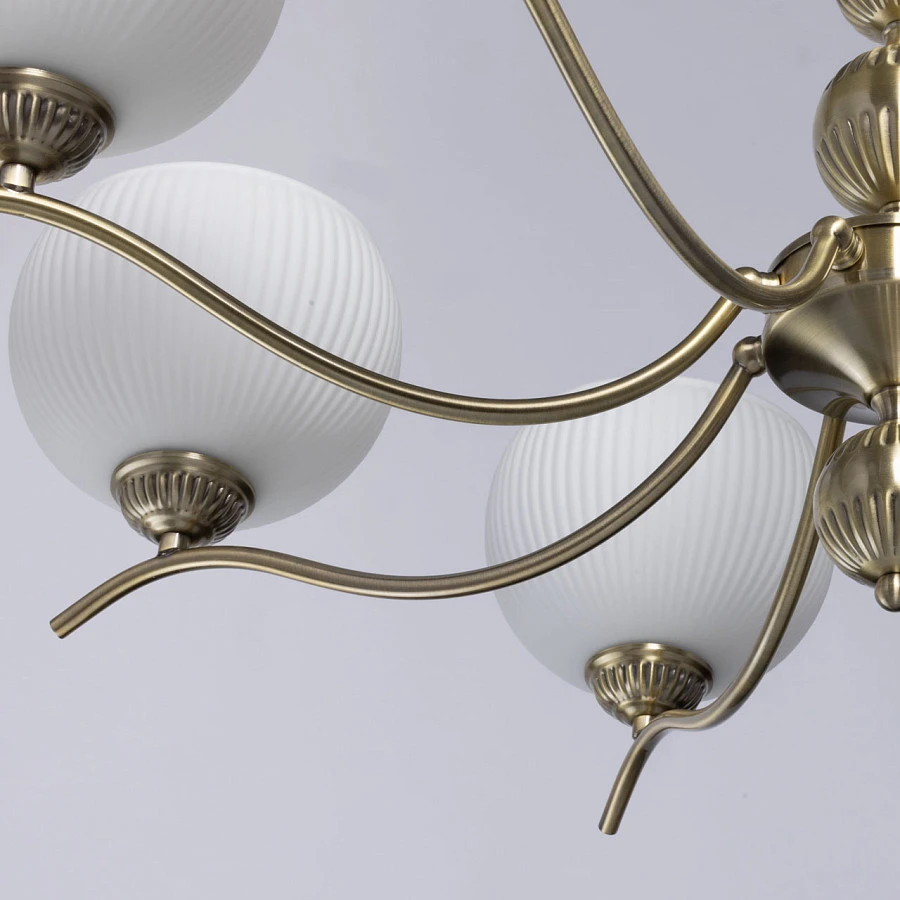 Люстра подвесная MW-Light Фелиция 347019808 - фото 8