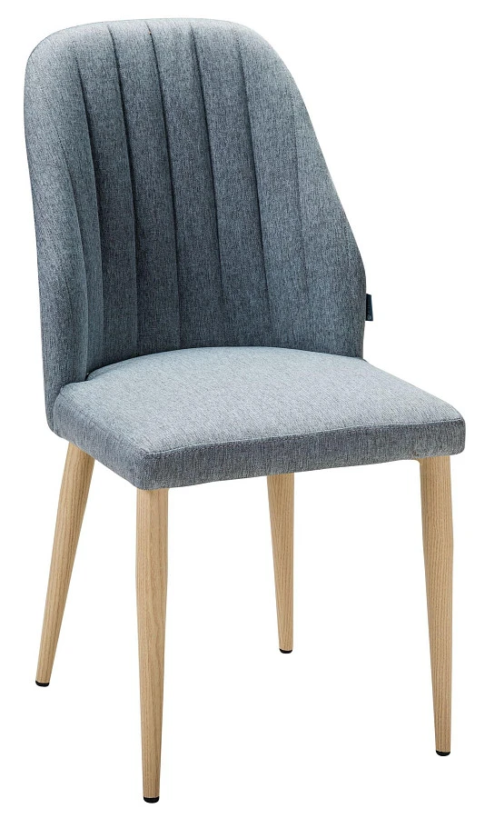 Стул Alen св.серый/нат.дуб