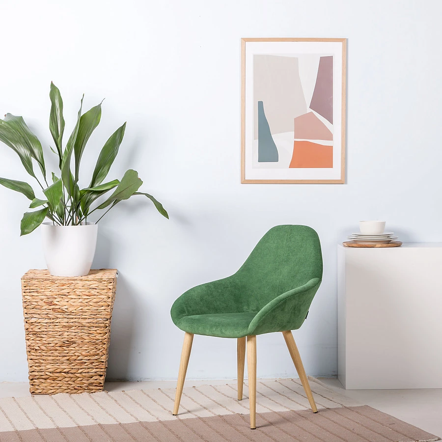 Кресло Kent Грин/НДуб - фото 6