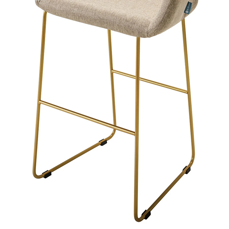 Кресло Бар. Hugs beige/Линк золото - фото 5