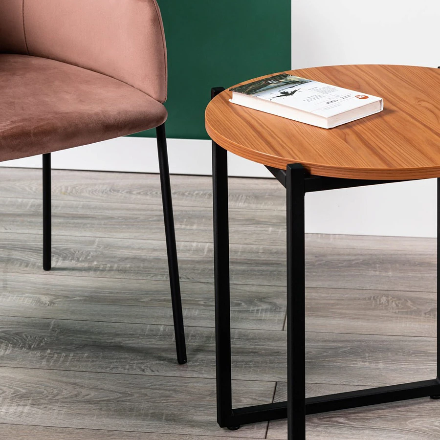 Стол кофейный Clio Вишня Локарно - фото 9