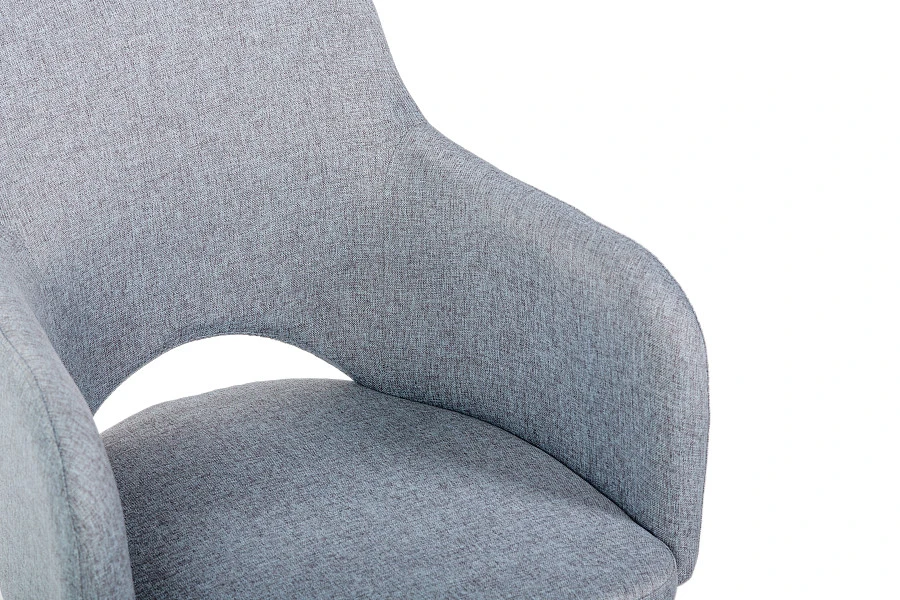 Кресло Ledger Грей/Черн - фото 6