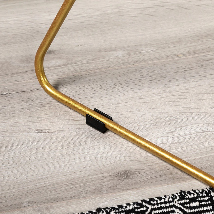 Кресло Kent Diag beige/Линк золото - фото 10