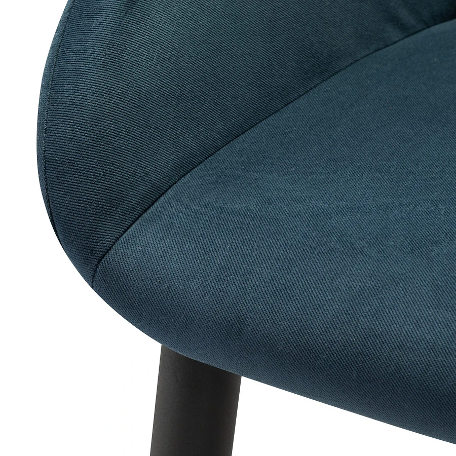 Кресло Бар.Kent Diag blue/черный - фото 14