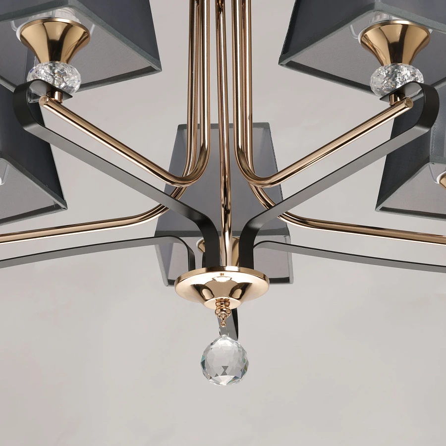 Люстра подвесная De City Виталина 448015205 - фото 10