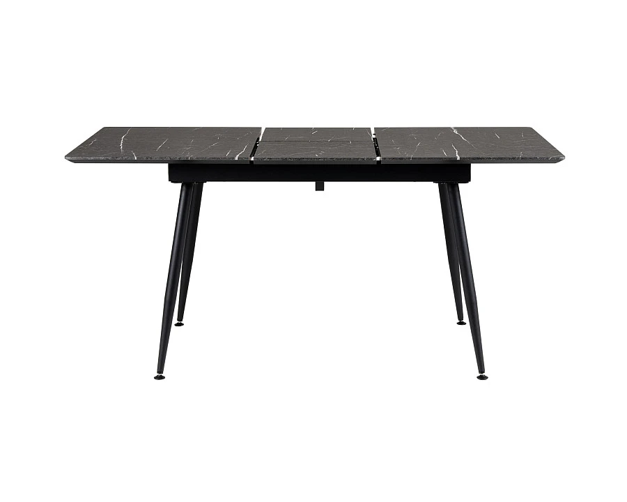 Стол Месси раздвиж. 120-160 Темный мрамор/Бабочка - фото 3