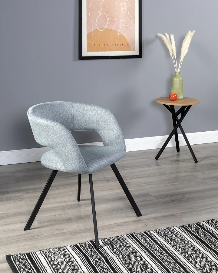 Кресло Hugs св.сер/Арки - фото 8