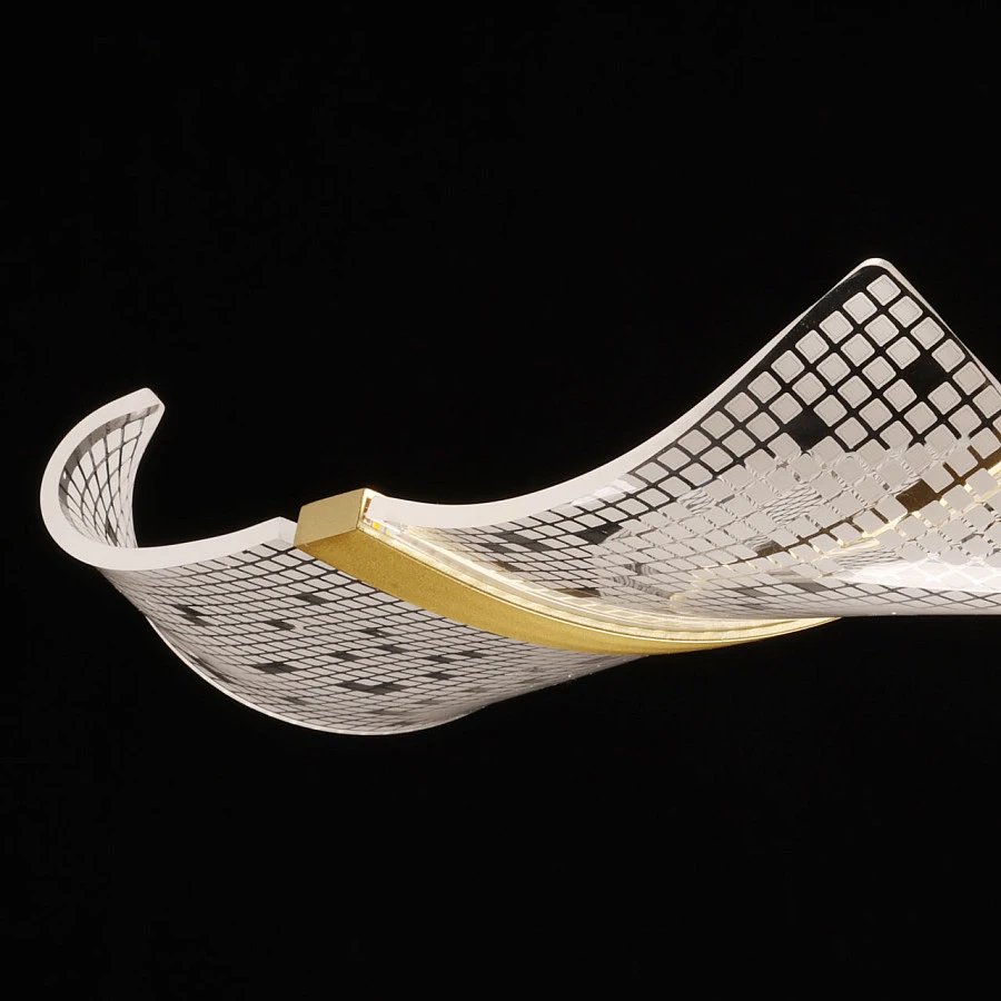 Подвесной светильник DeMarkt Конти 488011401 - фото 10