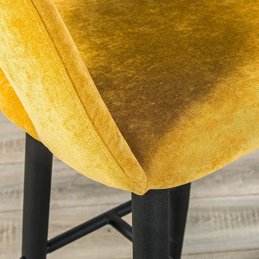 Кресло Бар.Hugs желтый/черный - фото 12