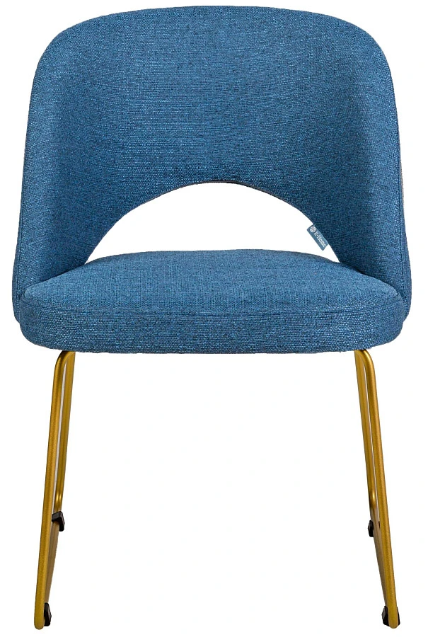 Кресло Lars БлюАрт/ЛинкЗолот - фото 3