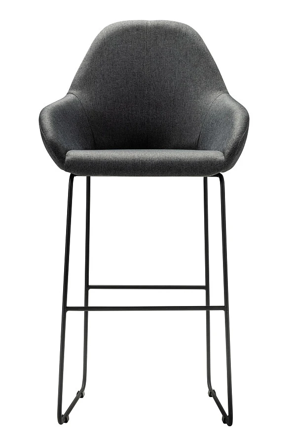 Кресло Бар. Kent тёмно-серый/Линк - фото 3