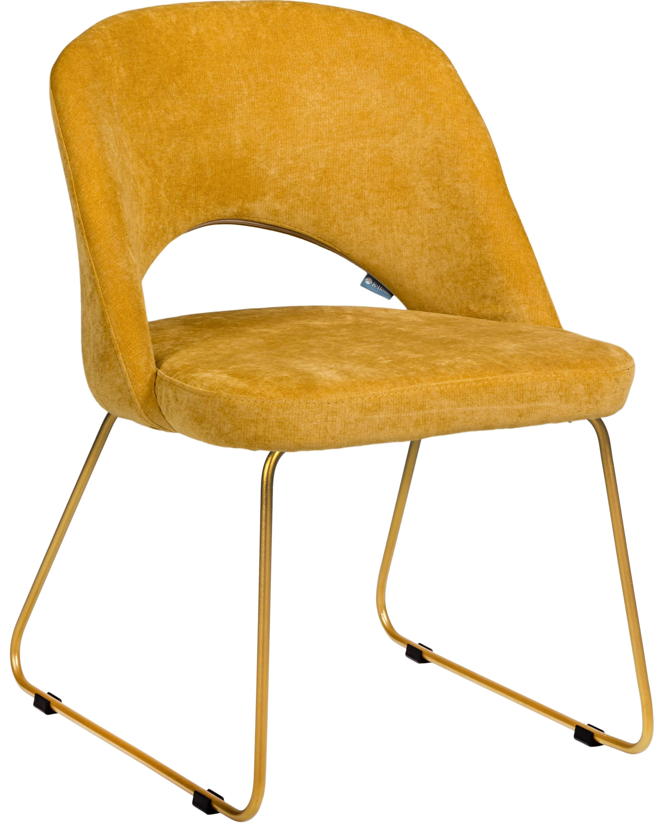 Кресло Lars Жёлт/ЛинкЗолот