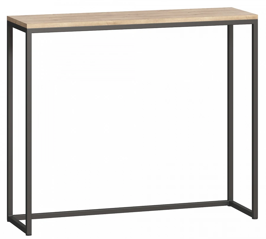 Стол консольный Мальборк Дуб Сонома лофт
