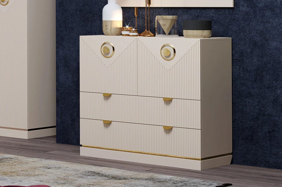Комод с ящиками Капри - фото 4